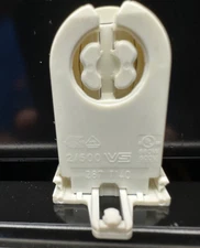 (Lot of 6) Vossloh Schwabe Lampholder Socket Fluorescent, LED, T8-T12 tombstones