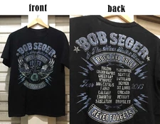 Bob Seger Rock And Roll Never Forgets Unisex T-Shirt Cotton BL2.406