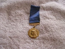 Art Deco 1936 HNS Medal 
