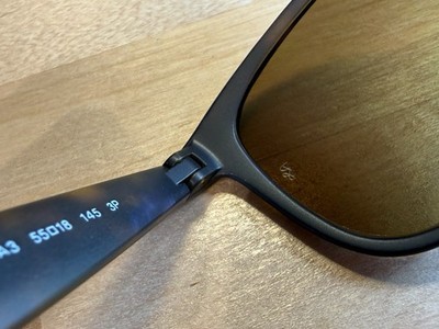 Ray Ban RB4263 894/A3 Polarized Bronze Mirror Chromance/TORTOISE