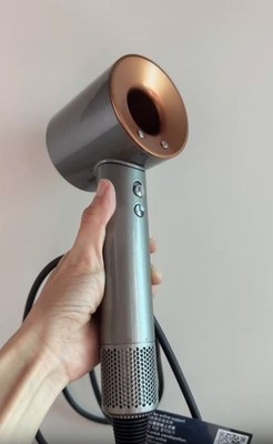 Dyson Supersonic Origin Hair Dryer | Nickel/Copper (Refurbished)