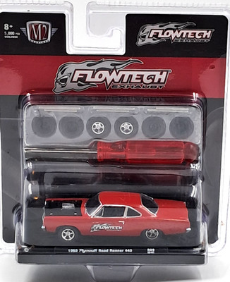 2023 M2 O'Reilly Exclusive 1969 Plymouth Road Runner 440 Flowtech Wheel Swap