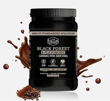 Black Forest High Flavanol Cocoa Powder and Flavonoids Supplements 1200mg