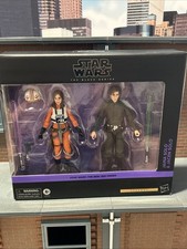 Star Wars Black Series Jaina Solo & Jacen Solo