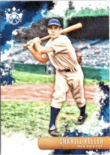 Charlie Keller 2019 Panini Diamond Kings #30 New York Yankees