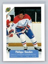 1991 Ultimate Draft #75 Boucher / Nelson / Niedermayer Various