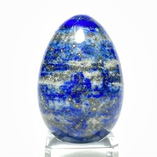 66g   Smooth Lapis lazuli Sphere Egg Reiki Healing  J874