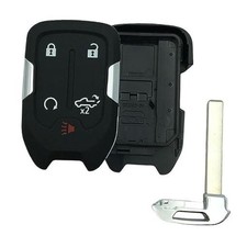Replacement Key Fob Shell Case Fits for 2019 2020 2021 2022 2023 Chevy 5 Button