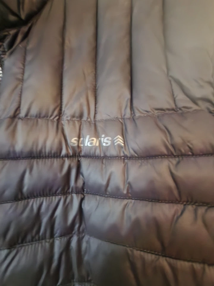 Solaris Black Puffer Puffy Vest Size XXLarge - Image 2 of 4