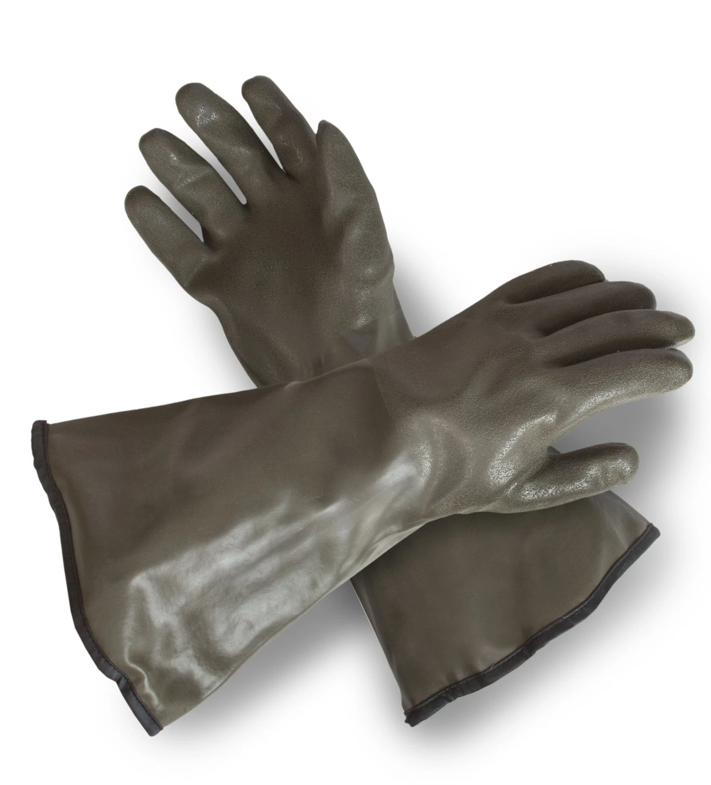 Extreme Cold Weather PVC Coated with Thinsulate Lined Decoy Hunting Gloves, 3...