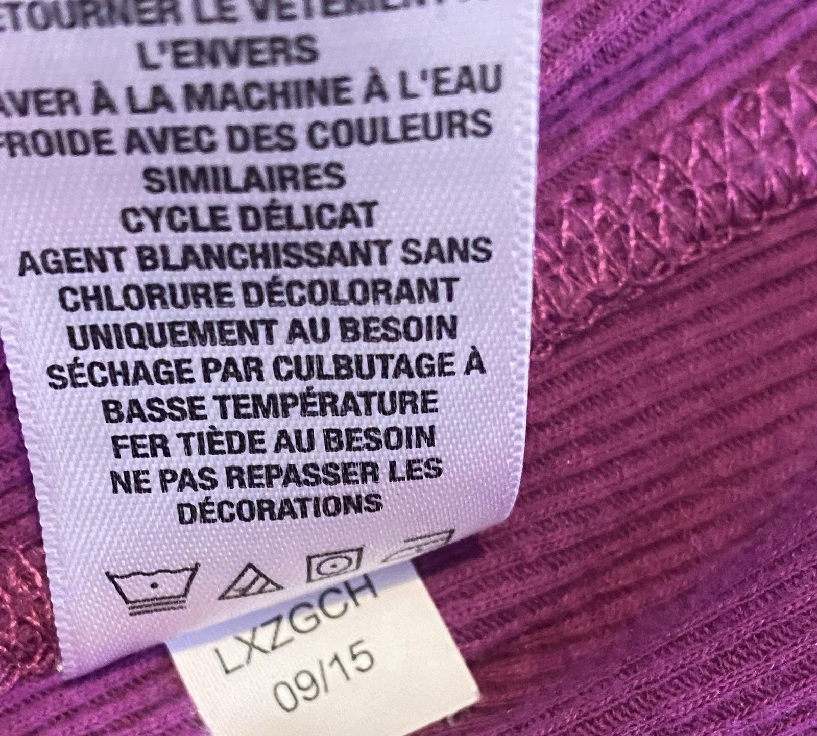 Aeropostale XL Purple Thermal Button V Henley Y2K 00s Shirt Spellout Long Sleeve