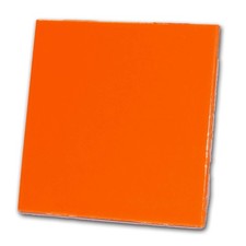 Mosaikfliese 10x10cm x 4mm, orange