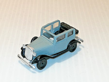 Brekina Automodelle H0 1:87 PKW 1122 Opel P4 Meisterklasse Cabrio Limousine