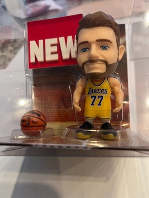 ZURU NBA BALLERS Series #2 LA LAKERS Luka Doncic Yellow Jersey ONE