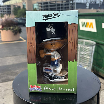   CHICAGO WHITE SOX PABLO SANCHEZ BACKYARD BASEBALL BOBBLEHEAD 7-6-26 THEME NIB