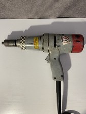 Vintage Sioux 335 Electric Impact Wrench 1/2" Drive Heavy Duty USA Made Works