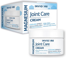 Magnesium Relief Cream 100g Massage Cream for Joints Muscles & Body