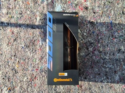 Continental Grand Prix 5000 S TR 28'' Transparent, Faltreifen 700 x 28c, NEU