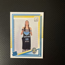 2025 Panini Donruss WNBA - Rated Rookie Ajsa Sivka #93 (RC)
