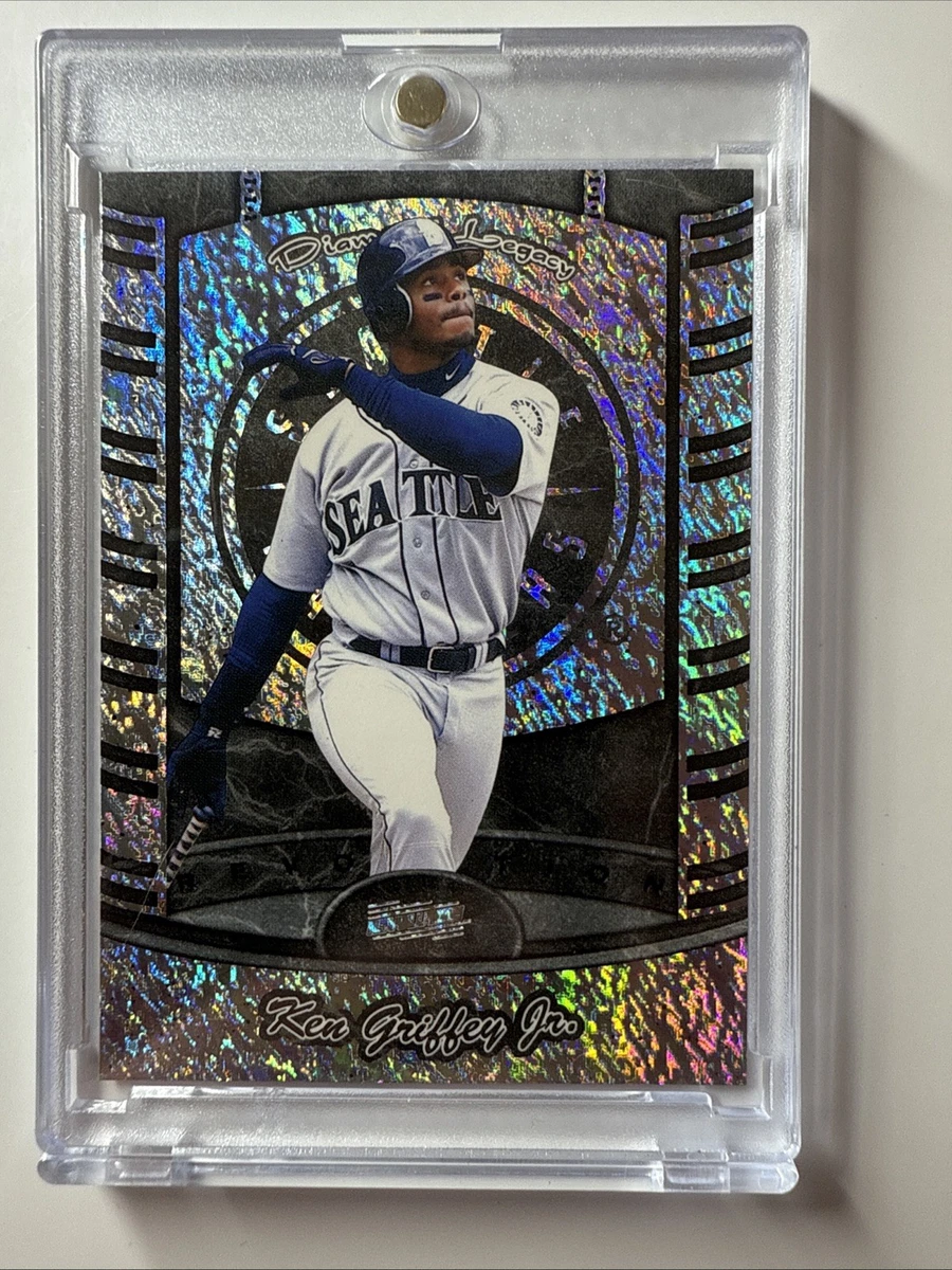 Topps Ken Griffey Jr Baseball Sports Trading Card Singles Serial