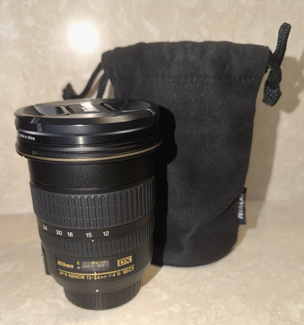 Nikon AF-S DX NIKKOR 12-24mm f/4G ED IF – Made in Japan Ultra-Wide