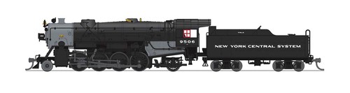Broadway Limited 10060 N USRA 2-8-2 Heavy Mikado DC NYC P&LE #9506 | Condition: New