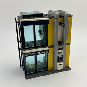 LEGO CITY: Bank & Money Transfer (3661) Incomplete See Pics 