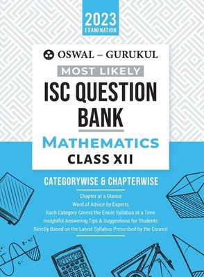 Oswal (u. a.) | Oswal - Gurukul Mathematics Most Likely Question Bank | Buch