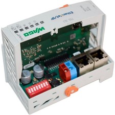 WAGO 750-363 FC EtherNet IP G4 2ETH ECO Fieldbus Coupler - FOR PARTS