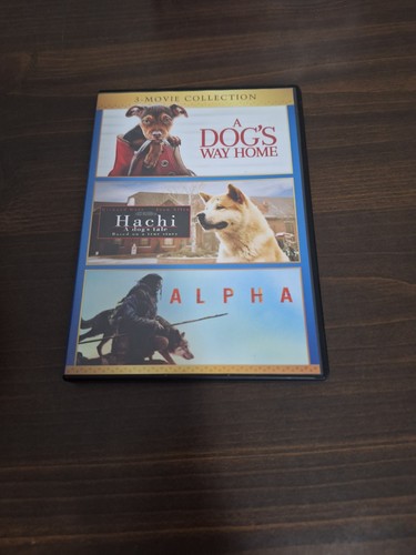 Alpha / a Dog's Way Home / Hachi: a Dog's Tale (DVD)
