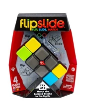 Flipslide Match Puzzle Game - Electronic Handheld Game by Moose Games