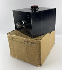 Hi-Rail Grease Pump 3U-1013 P/N 0726060 R16 Railway Equipment thumbnail 1