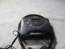 Sony Walkman WM-FX251 FM/AM Radio Cassette Player, New Belt, Serviced, w Hphones