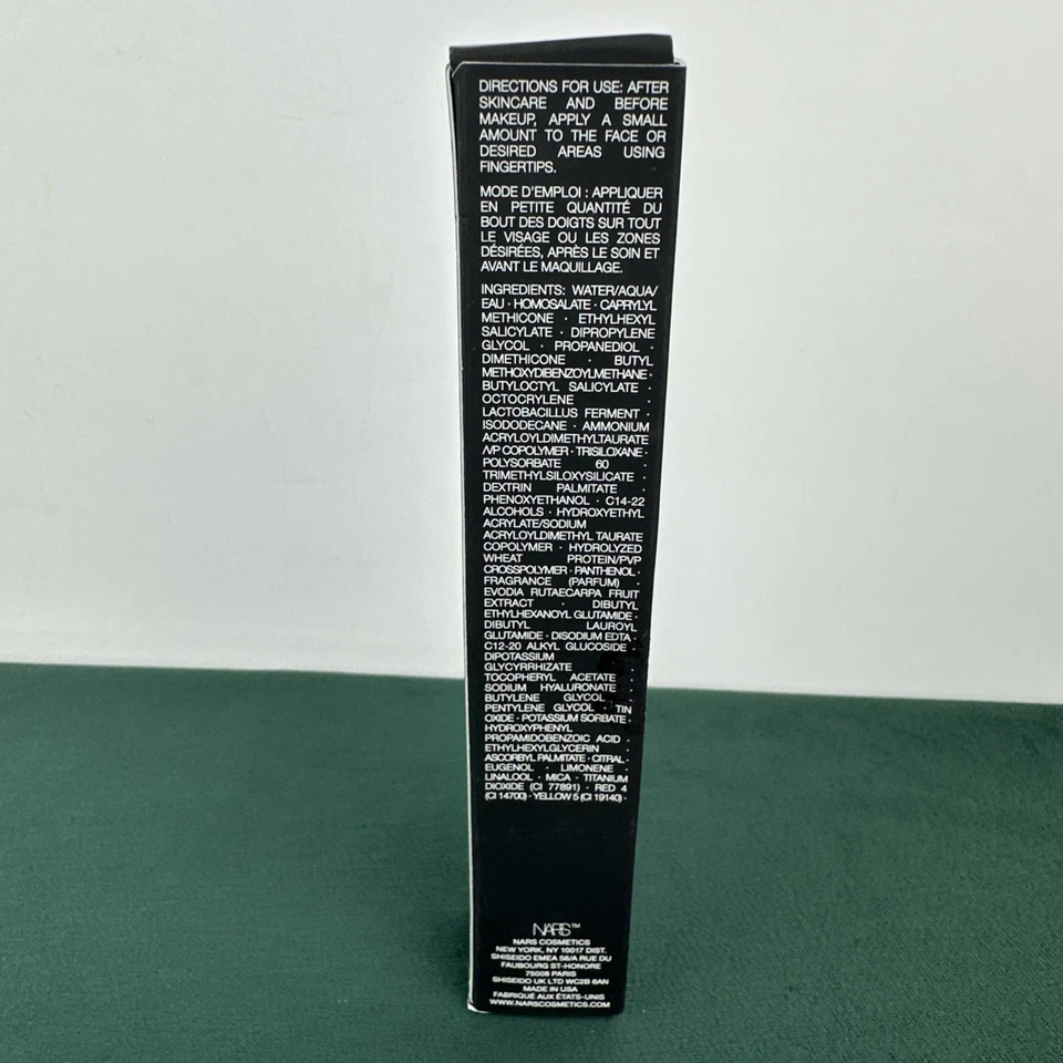 NARS Radiance Primer SPF35 - 1oz/30mL - Full Size - #2231 - NEW In Box - Image 4 of 4
