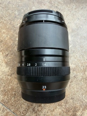 XF 23mm f/1.4 R LM WR Excellent Condition w/ Box, Hood & Caps