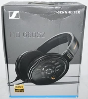 Sennheiser HD 660S2 Open-Back Over-Ear Audiophile Wired Stereo Headphones