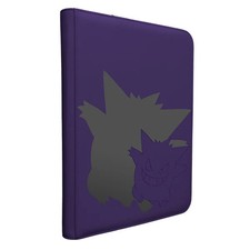 Pokemon Elite Series Gengar 9 Pocket Zippered PRO Binder