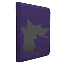 Pokemon Elite Series Gengar 9 Pocket Zippered PRO Binder