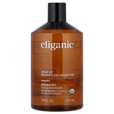 NEW SEAL Drop of Weightless Moisture Organic Argan Oil, 16 fl oz (473 ml) EXP 27