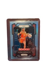 2024 Prizm Monopoly WNBA DiJonai Carrington Light Blue 128/199 #17 Sun