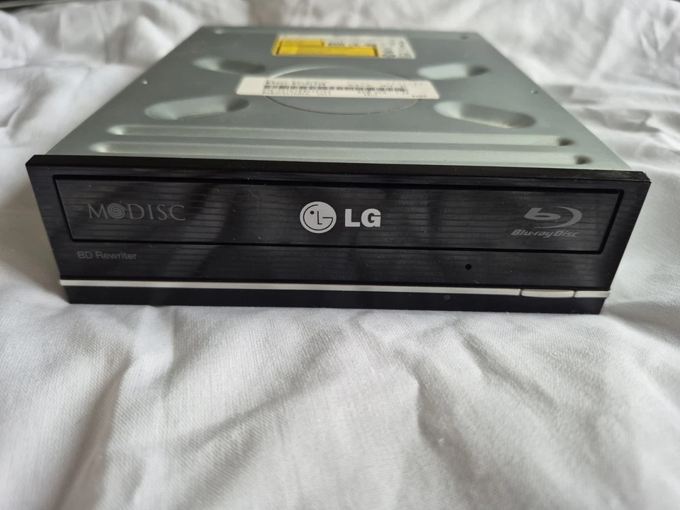 LG BH10LS38 Internal Blu-Ray Rewriter Reader Burner Optical Drive BD-RW DVD CD - Image 2 of 4