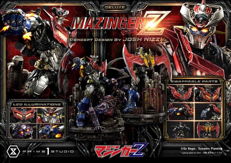 Prime 1 Studio UDMMZ-01DX Mazinger Z 27'' inch Statue Deluxe