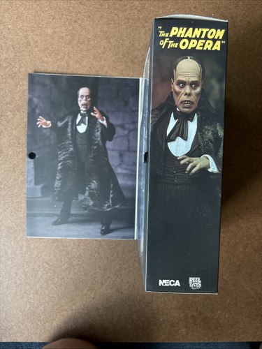 ULTIMATE PHANTOM OF THE OPERA Lon Chaney Universal Monsters 7" Figure Neca 2023 - Picture 7 of 14