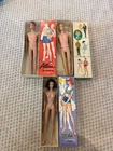 barbie lot and vintage clothes