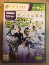 Kinect Sports XBOX 360 Microsoft PAL ITA gioco usato italiano COMPLETO