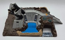 Micro Machines Military Battle Zones Raven s Canyon Playset 99 Complete 1998
