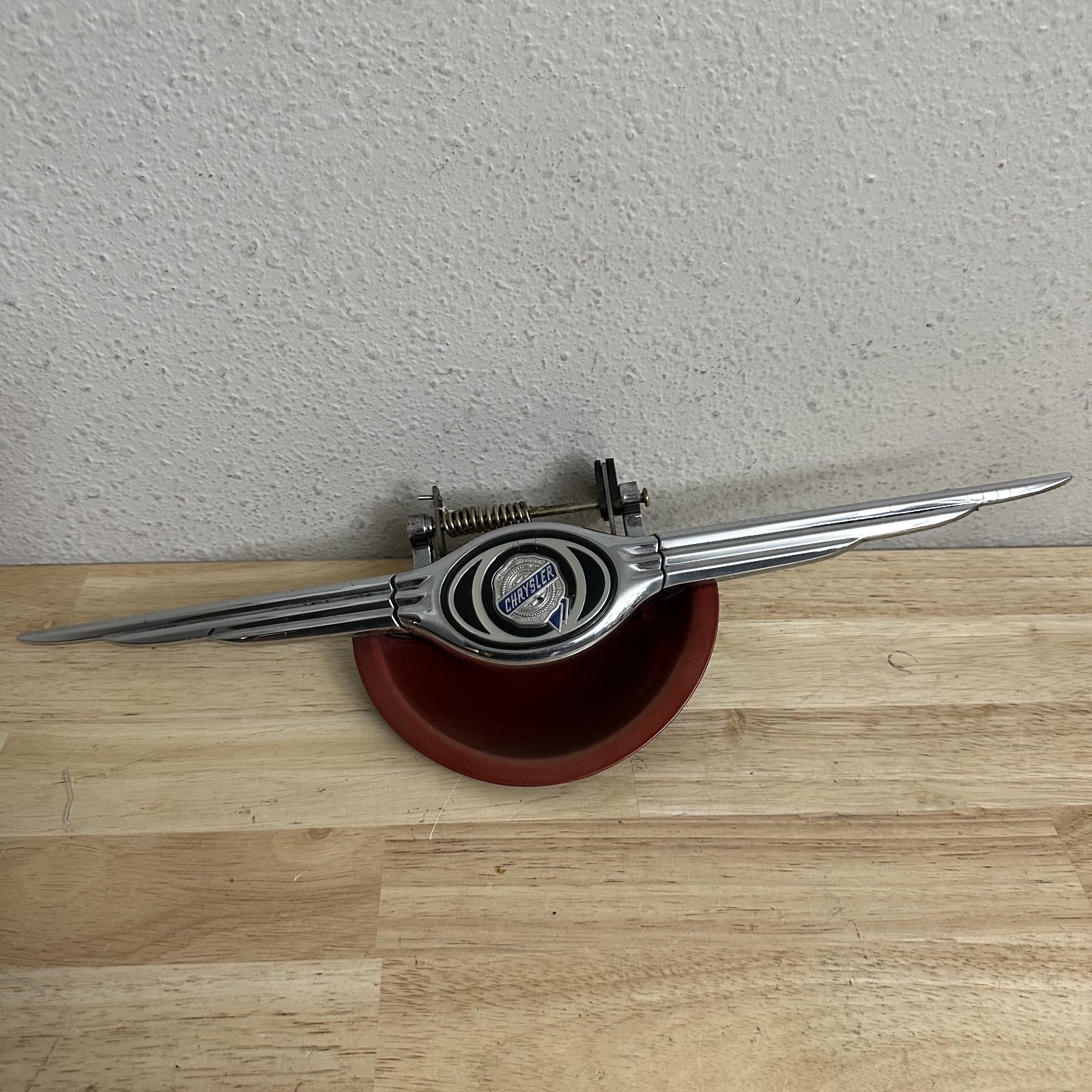 01-05 PT Cruiser Manual Hatch Liftgate Trunk Release Handle Red OEM