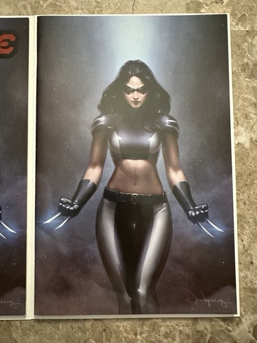 X-Force #1 Frankie's Comics Trade and Virgin Set de 2 (2020 Marvel) - Imagen 3 de 20