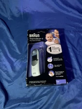 Braun ThermoScan 5 with ExactTemp Ear Thermometer  **NEW, OPEN BOX**