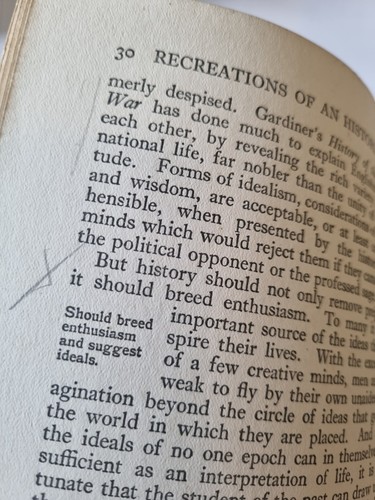 The Recreations of an Historian George Macaulay Trevelyan - 1913 Vintage Book - Picture 10 of 11